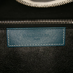 S Lambskin Bazar Shopper Satchel