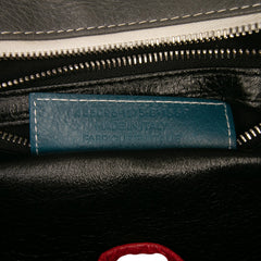 S Lambskin Bazar Shopper Satchel