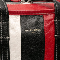 S Lambskin Bazar Shopper Satchel