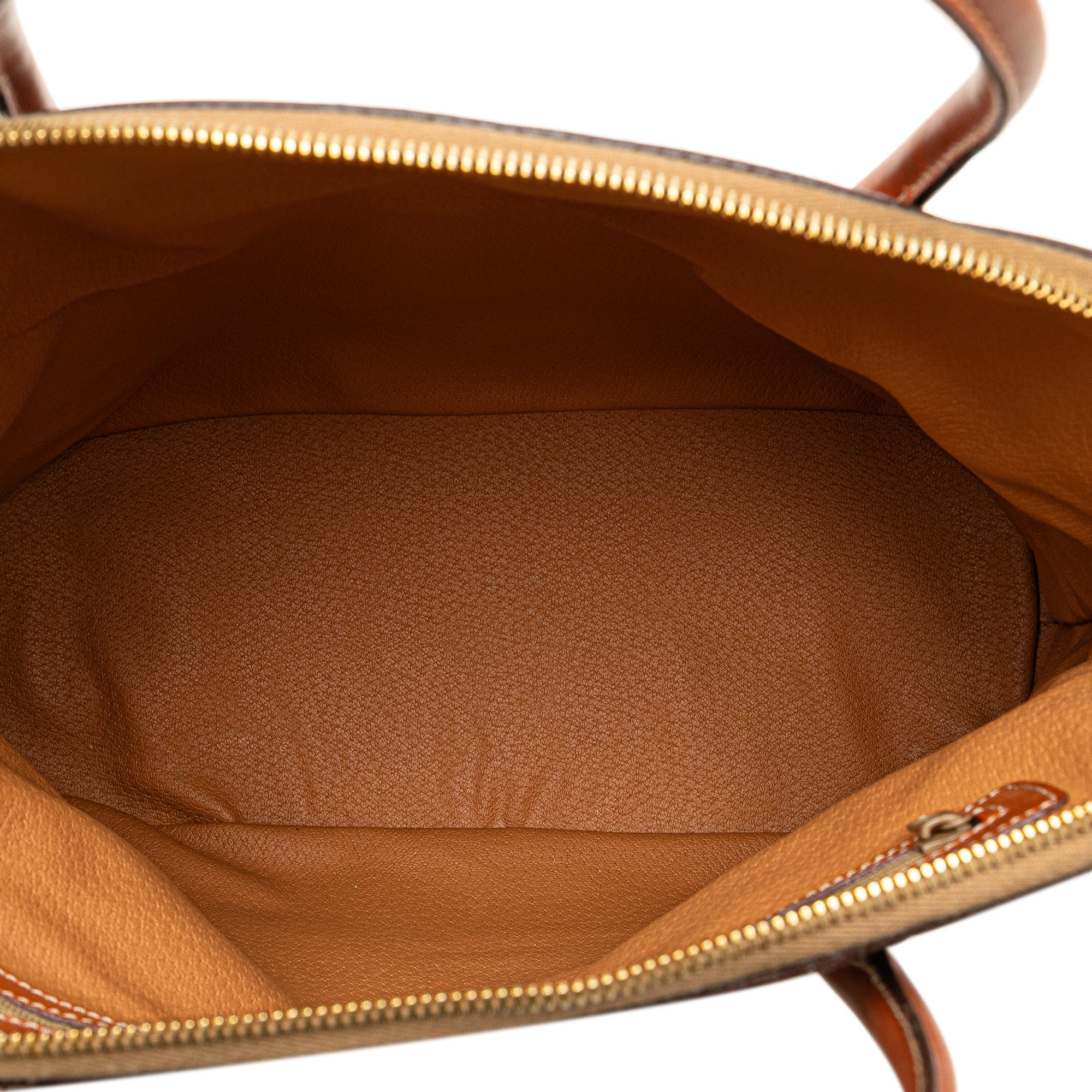 Macadam Coated Canvas Dome Satchel