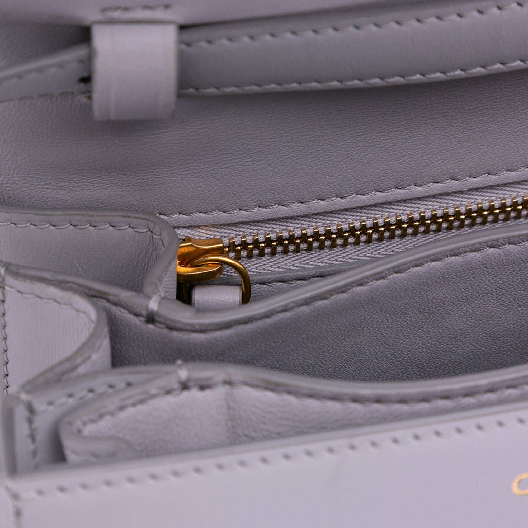 Small Calfskin Classic Box