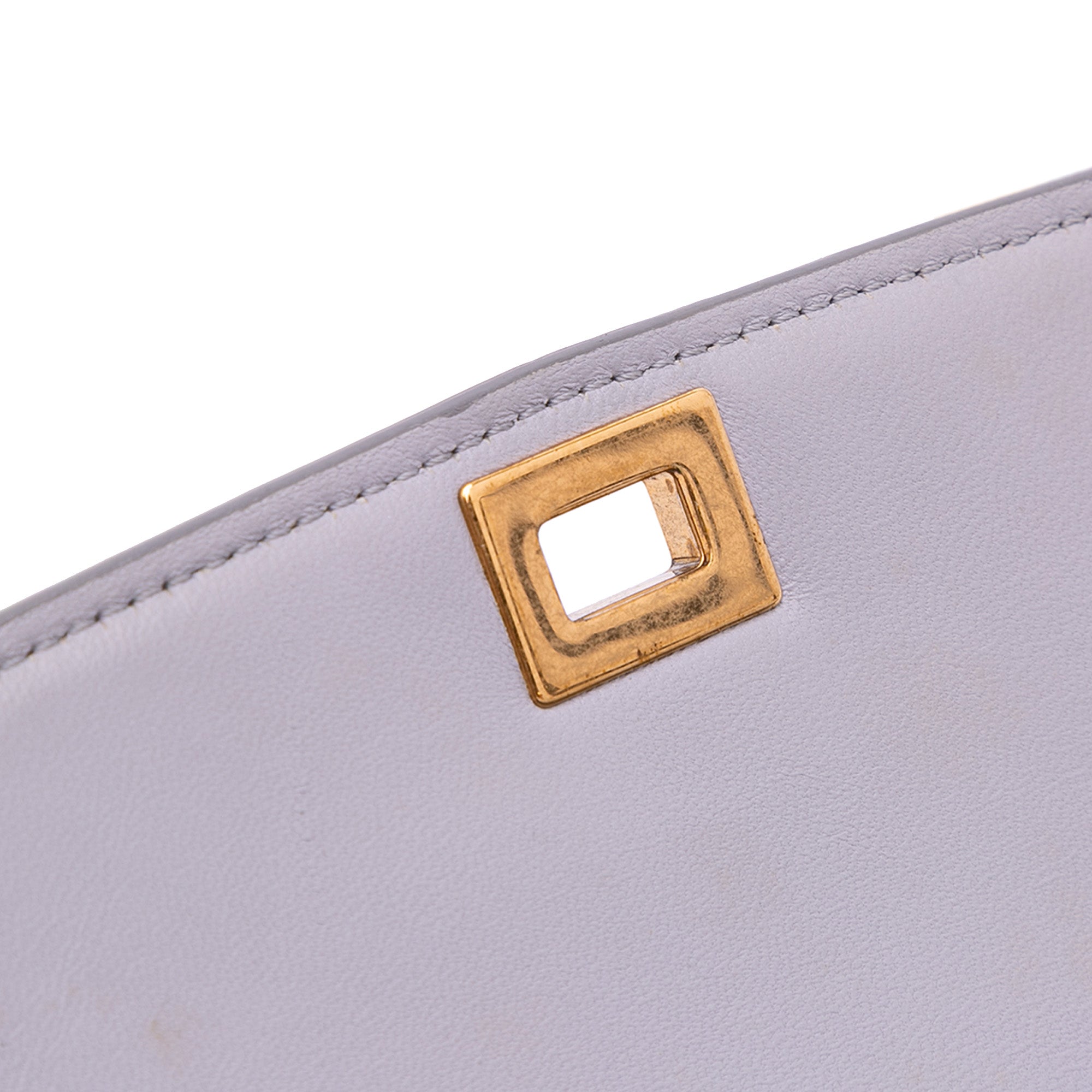 Small Calfskin Classic Box