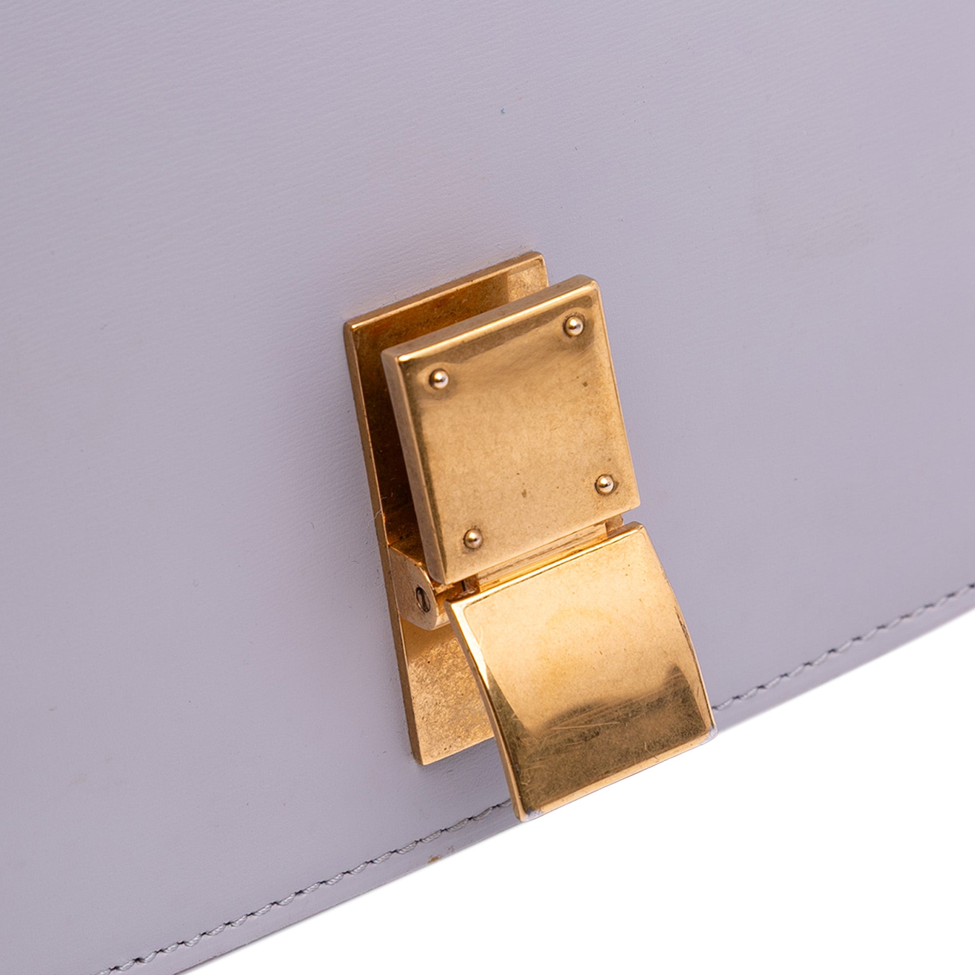 Small Calfskin Classic Box