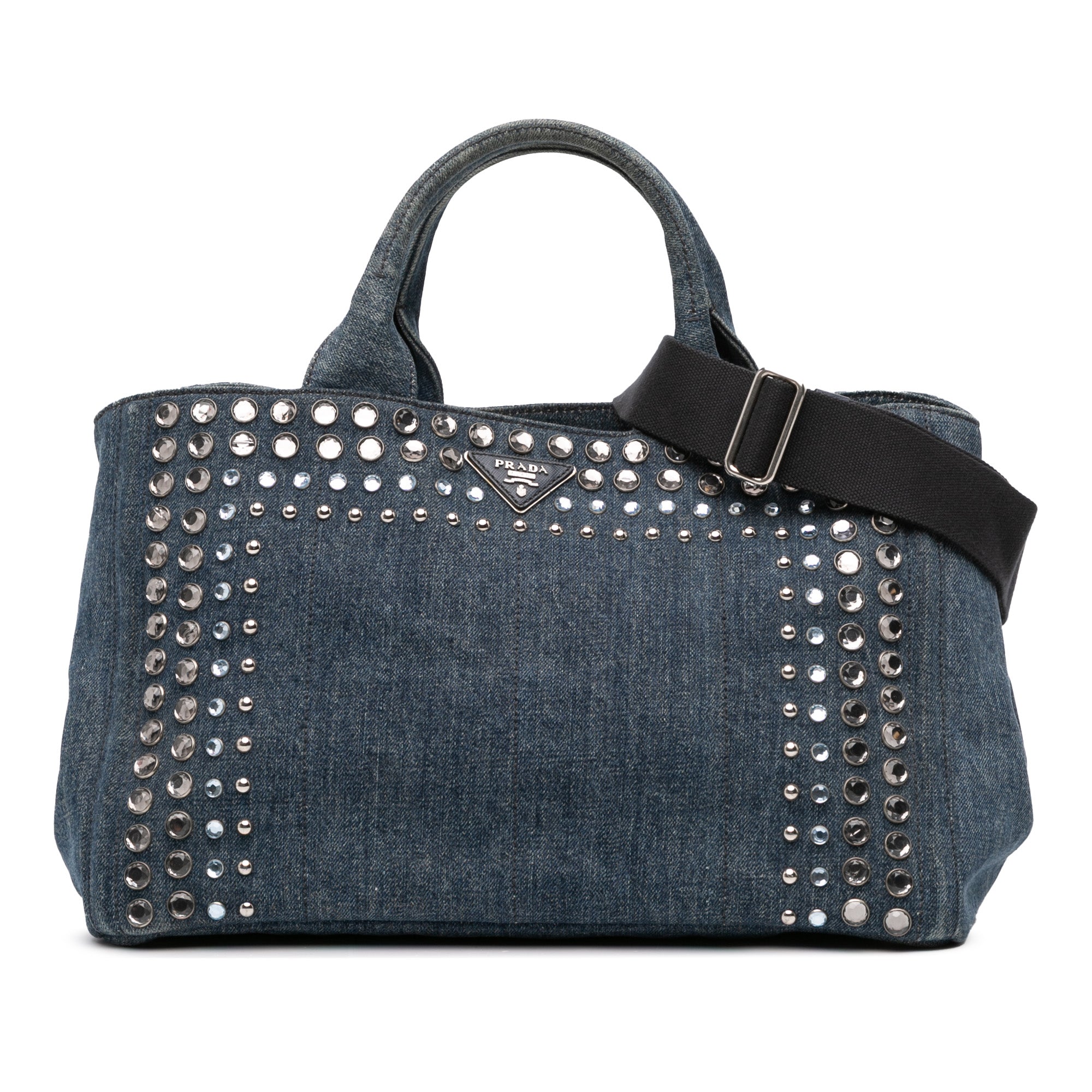 Denim Canapa Bijoux Satchel