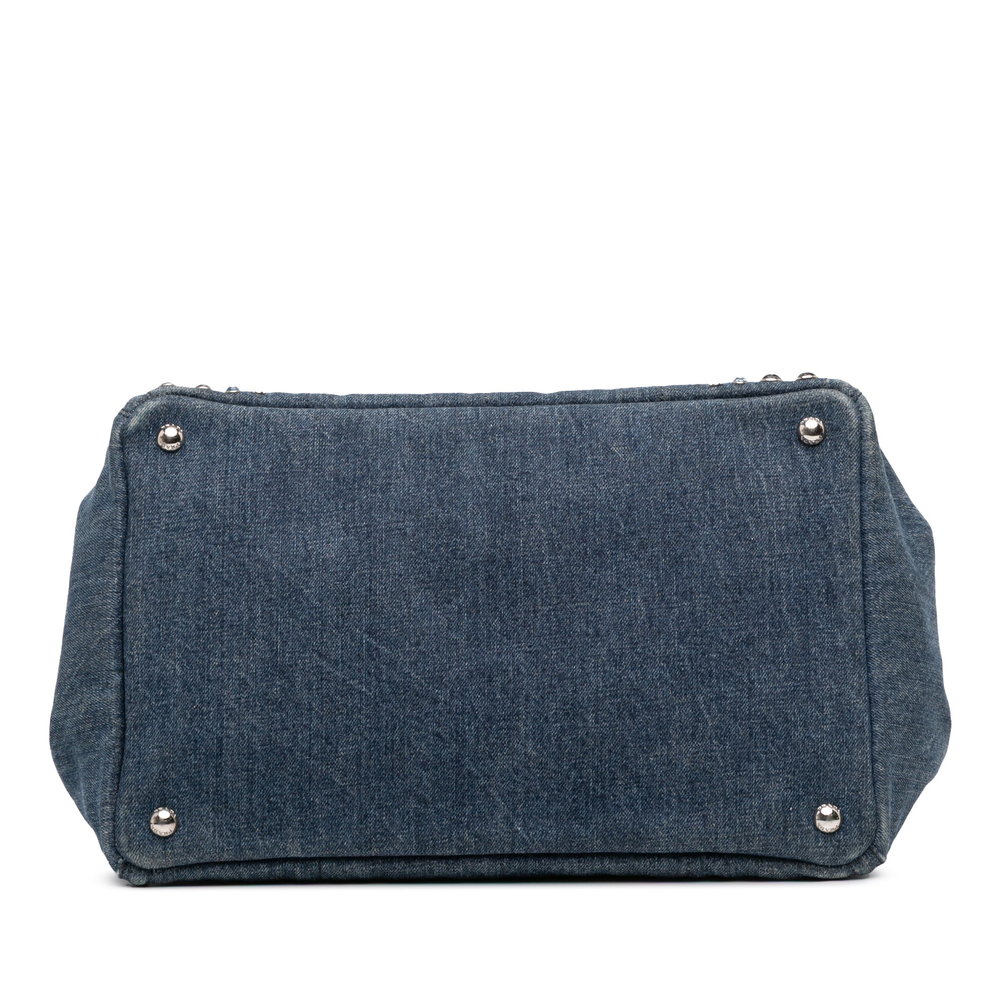 Denim Canapa Bijoux Satchel