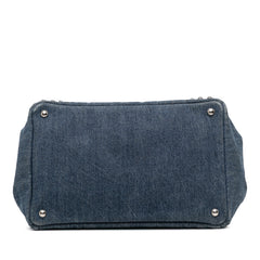 Denim Canapa Bijoux Satchel