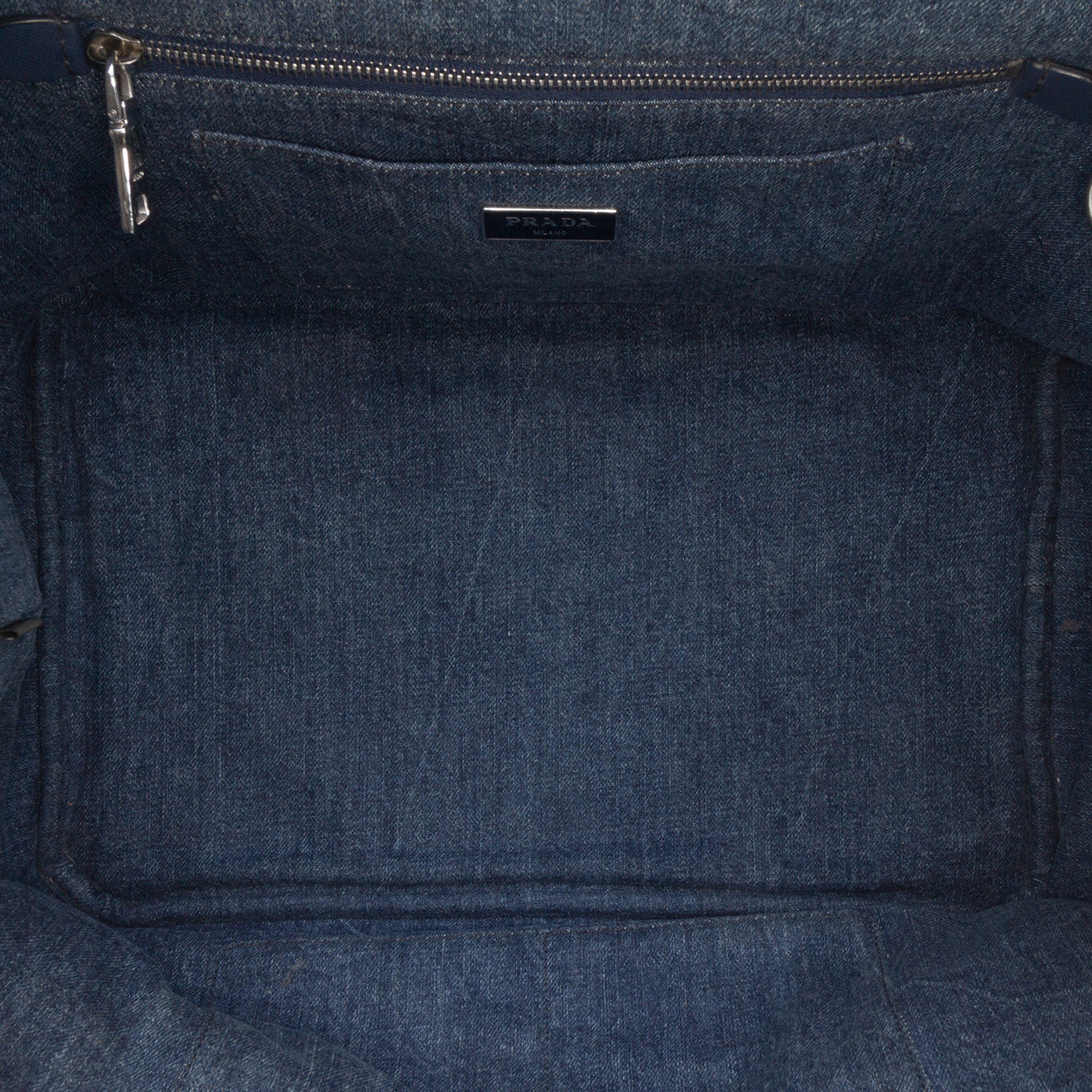 Denim Canapa Bijoux Satchel