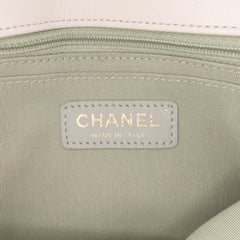 CC Quilted Calfskin Single Flap