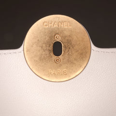CC Quilted Calfskin Single Flap