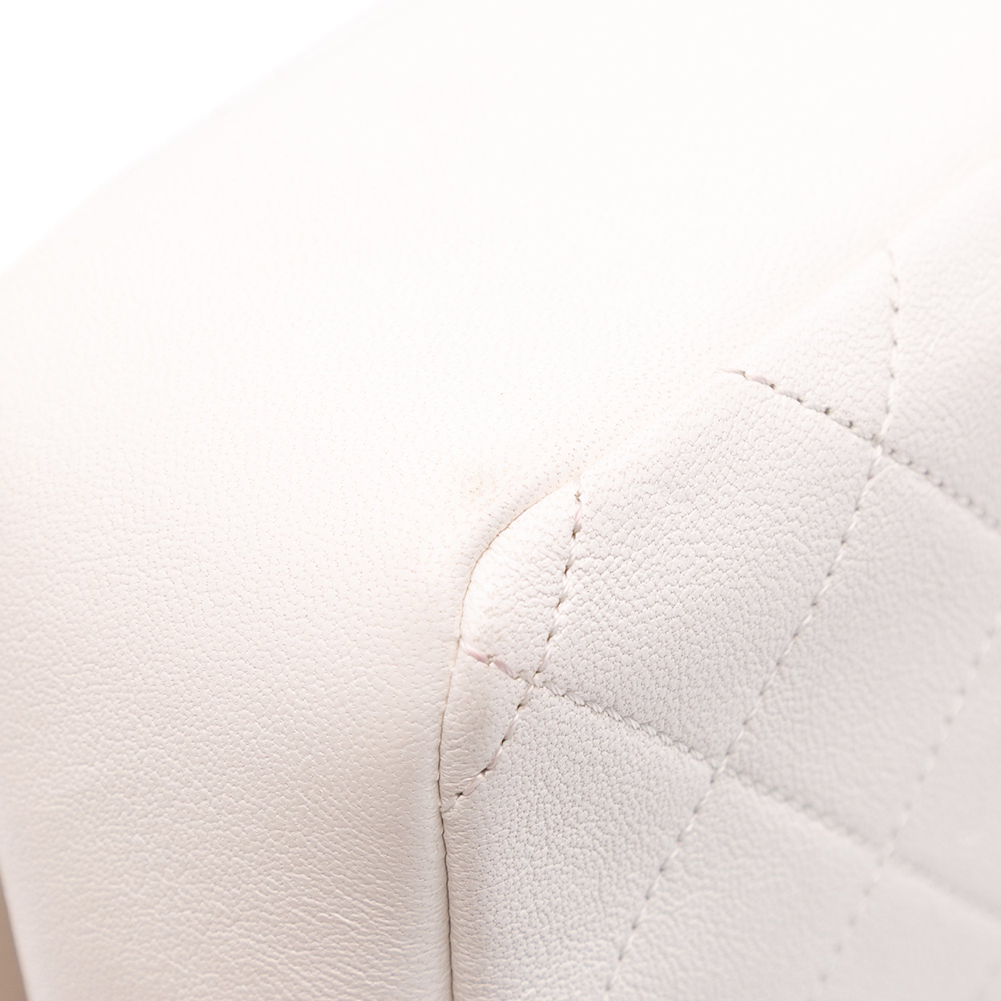 CC Quilted Calfskin Single Flap