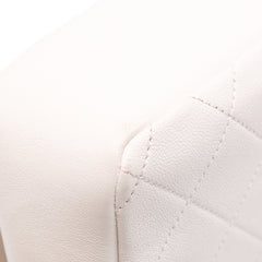 CC Quilted Calfskin Single Flap