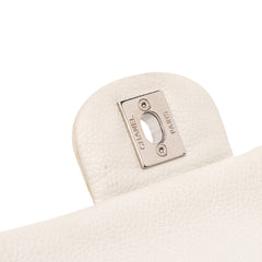 Medium Classic Caviar Double Flap