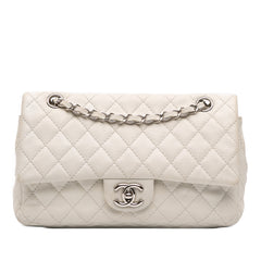 Medium Classic Caviar Double Flap