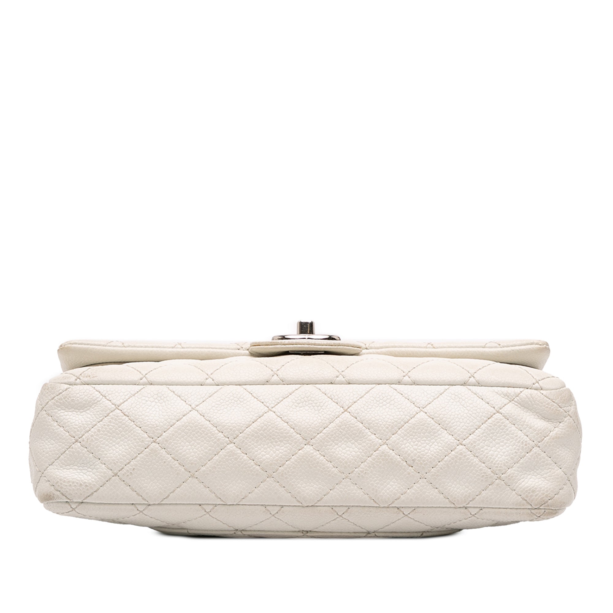 Medium Classic Caviar Double Flap