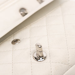 Medium Classic Caviar Double Flap