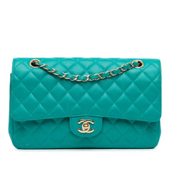 Medium Classic Caviar Double Flap