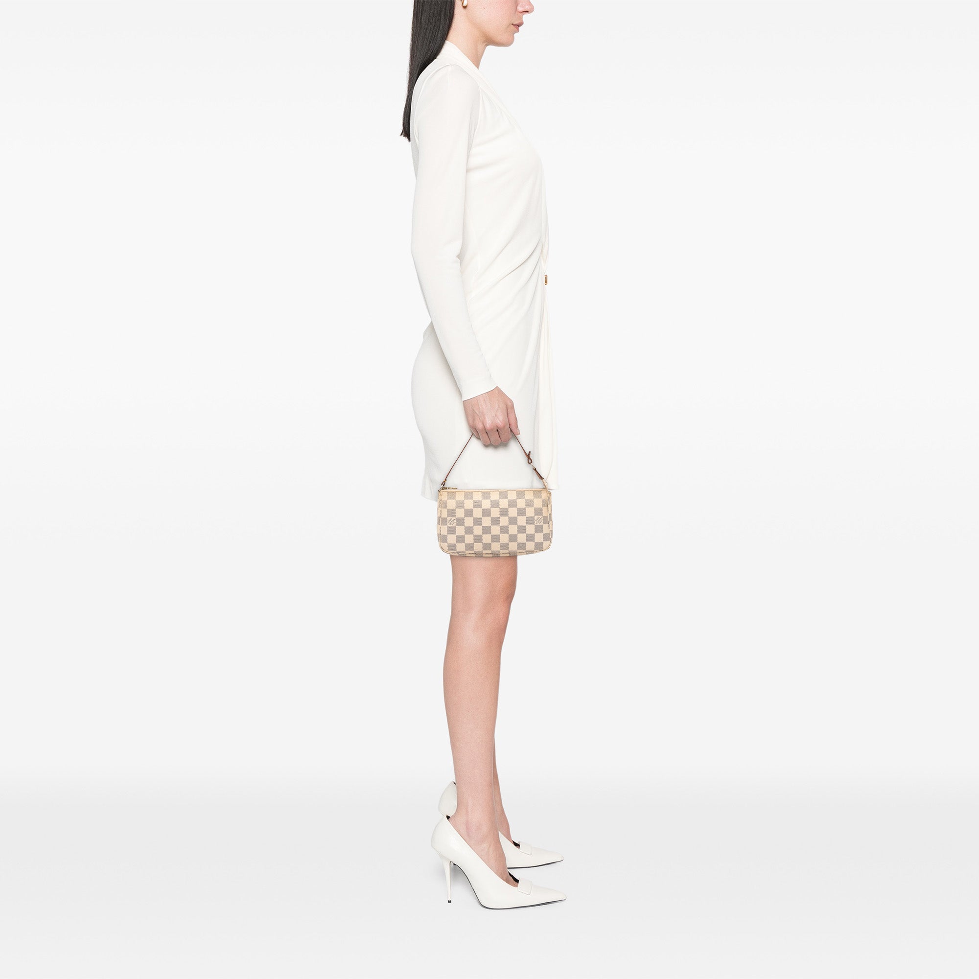 Damier Azur Pochette Accessoires