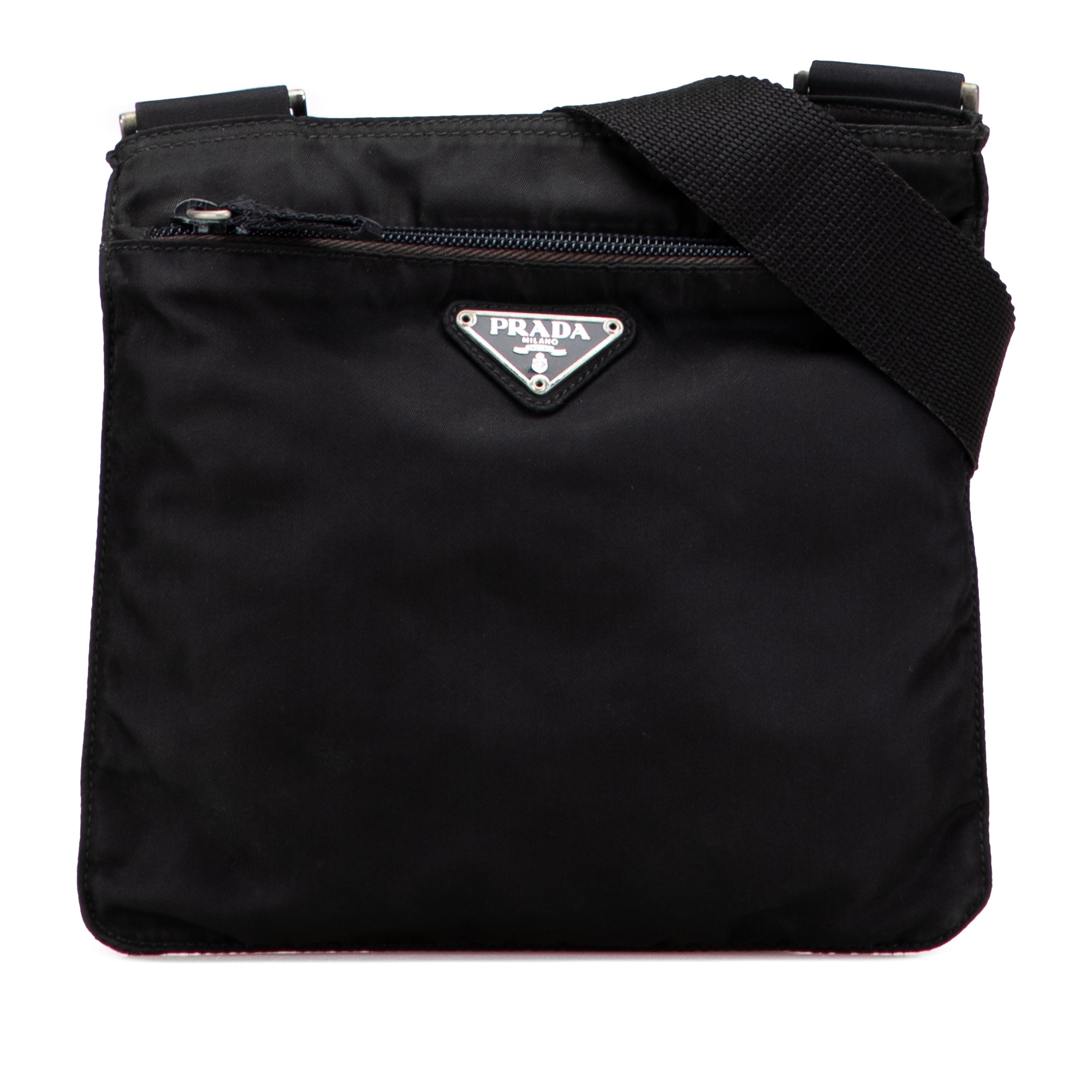 Tessuto Zip Top Crossbody