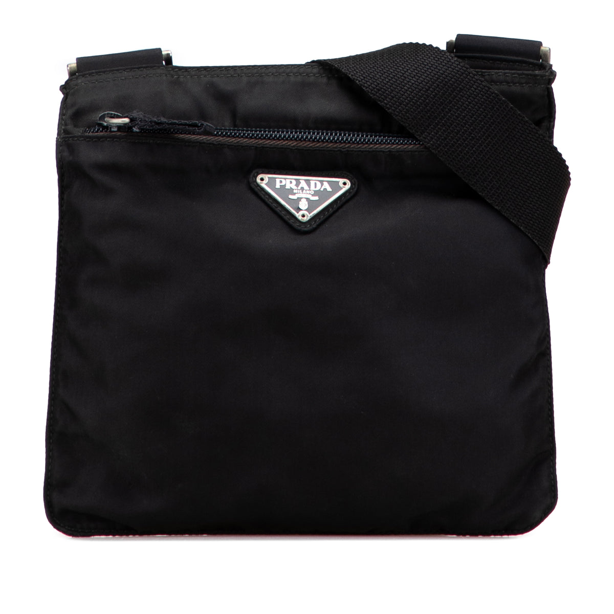 Tessuto Zip Top Crossbody