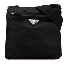 Tessuto Zip Top Crossbody