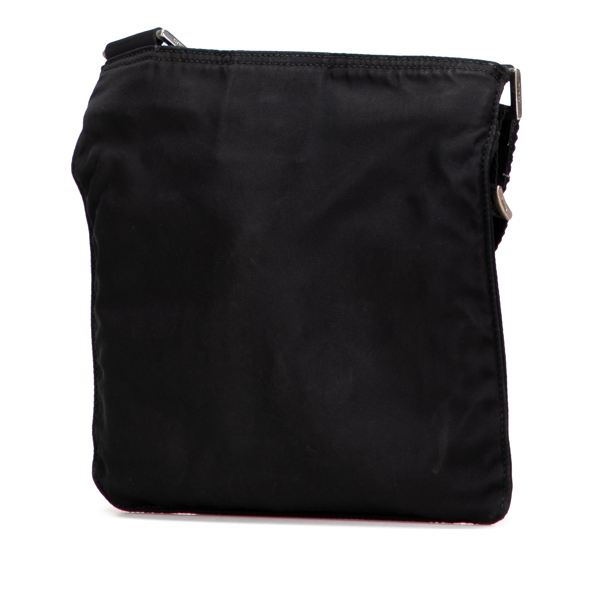 Tessuto Zip Top Crossbody