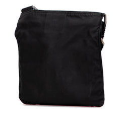 Tessuto Zip Top Crossbody