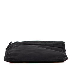 Tessuto Zip Top Crossbody