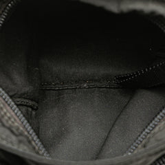 Tessuto Zip Top Crossbody