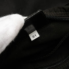 Tessuto Zip Top Crossbody
