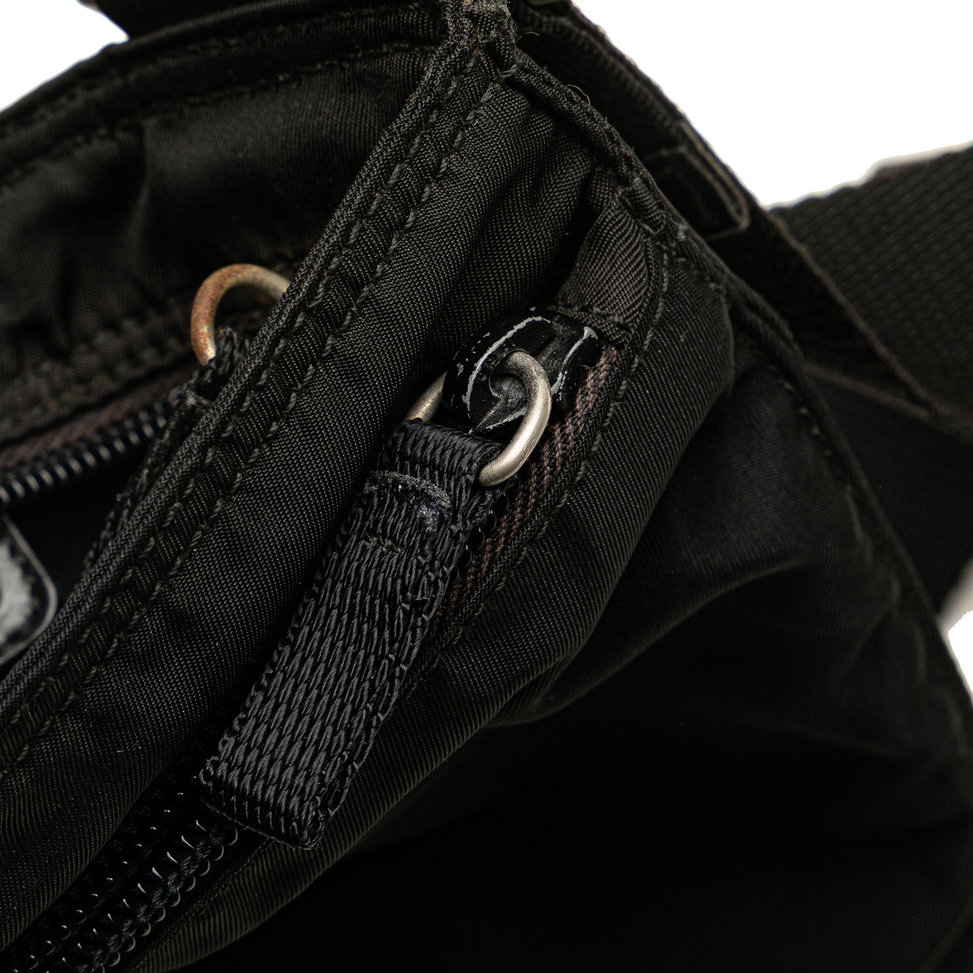 Tessuto Zip Top Crossbody