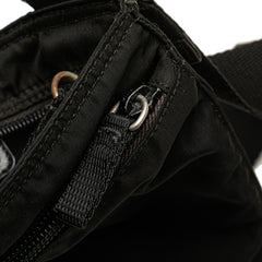 Tessuto Zip Top Crossbody