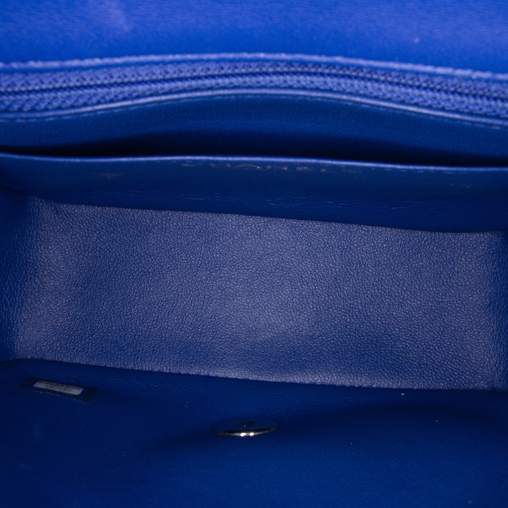 Mini Square Classic Lambskin Single Flap