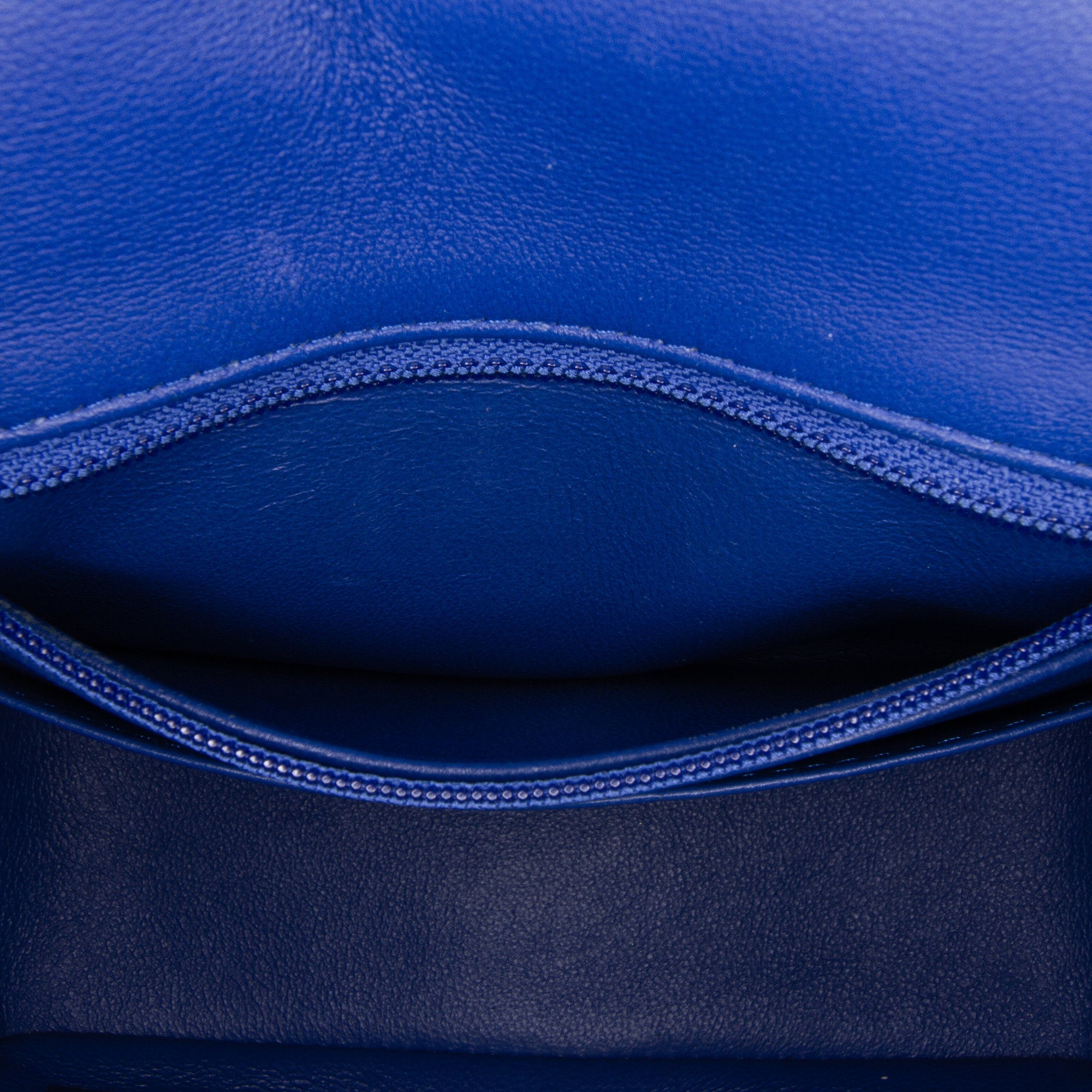 Mini Square Classic Lambskin Single Flap