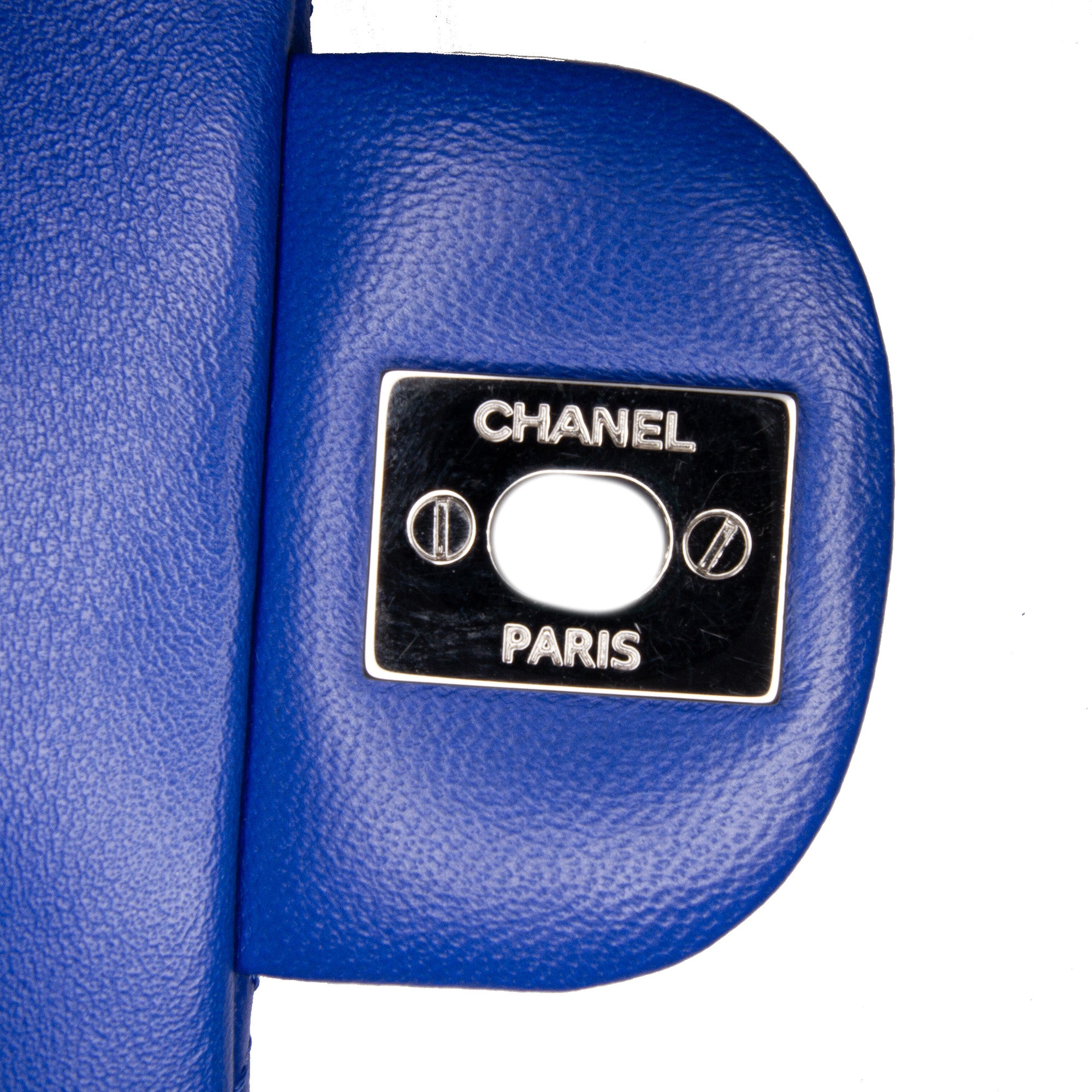 Mini Square Classic Lambskin Single Flap
