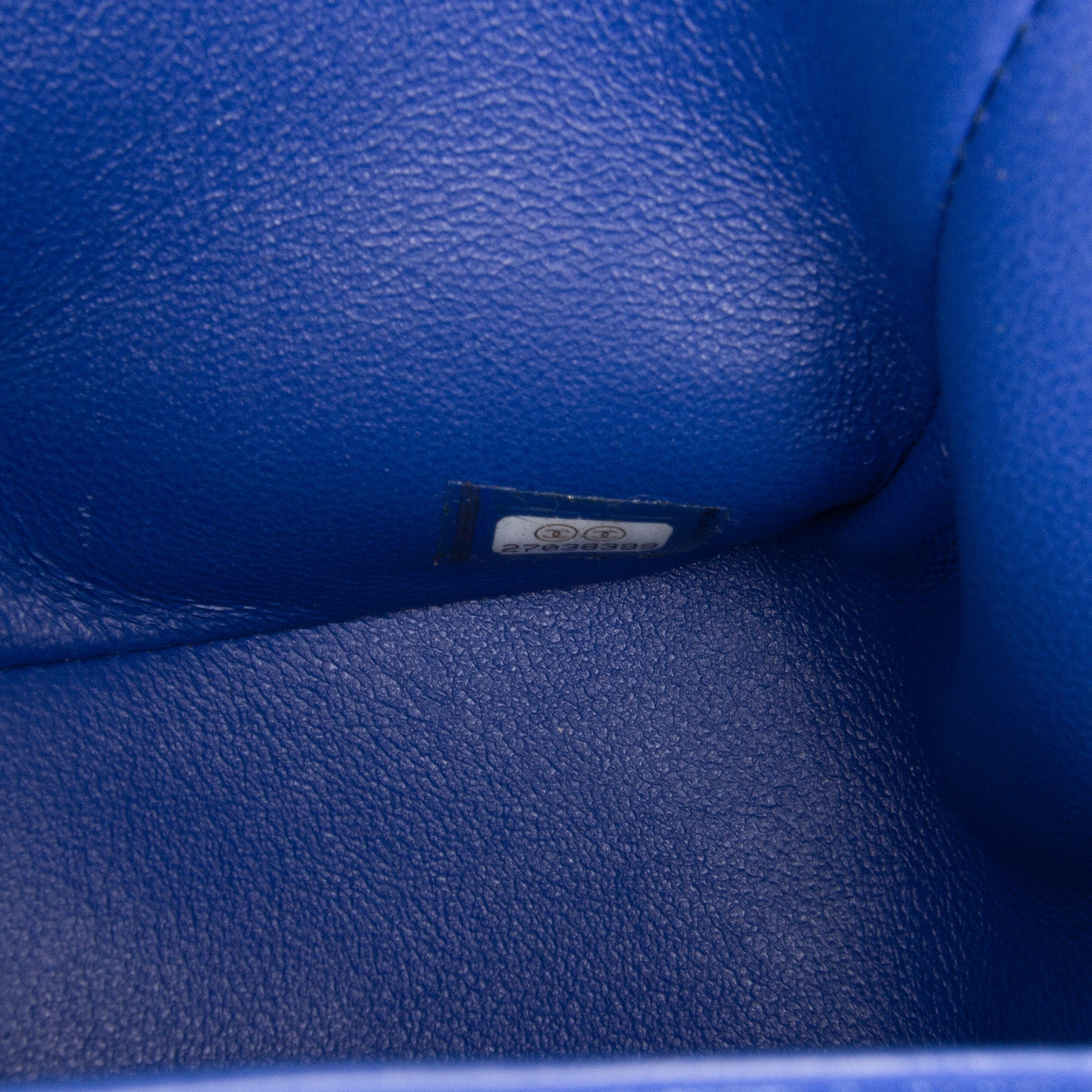 Mini Square Classic Lambskin Single Flap