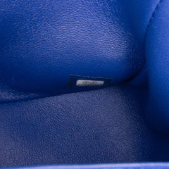 Mini Square Classic Lambskin Single Flap