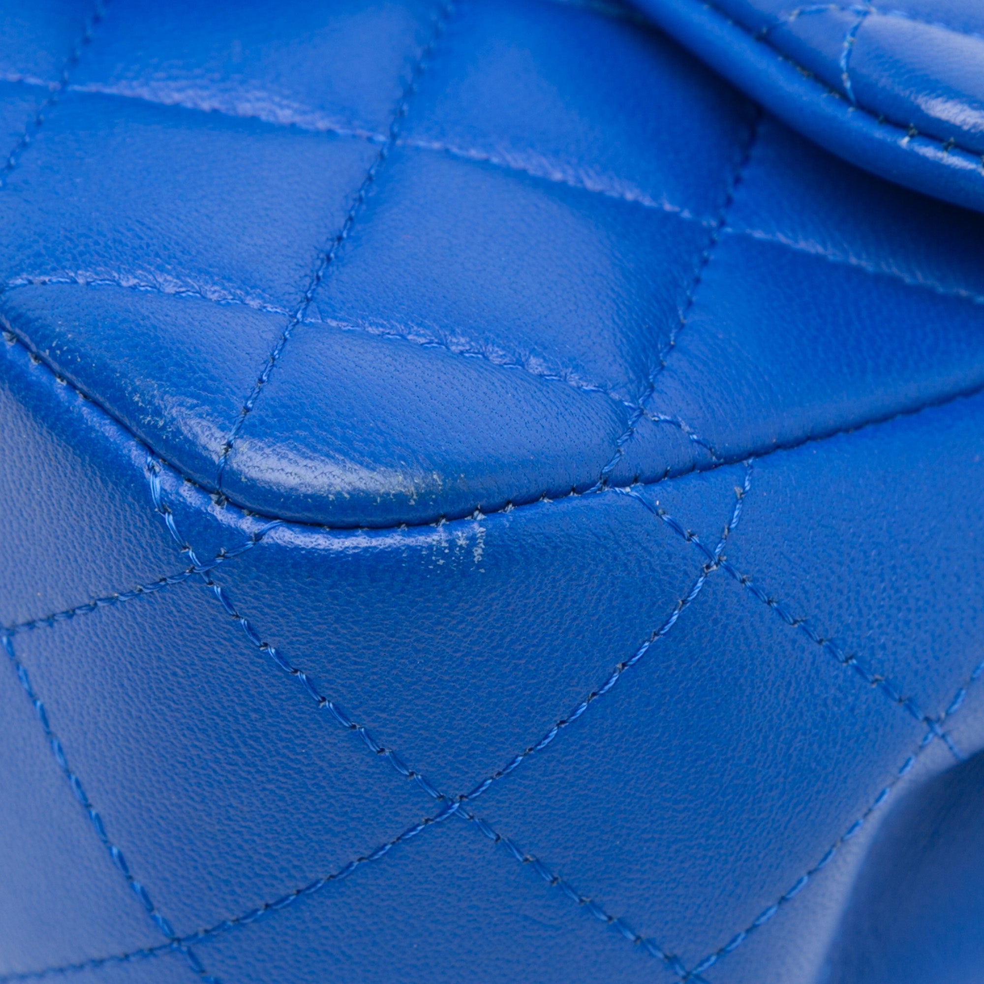 Mini Square Classic Lambskin Single Flap
