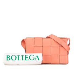 Nappa Intrecciato Cassette Crossbody