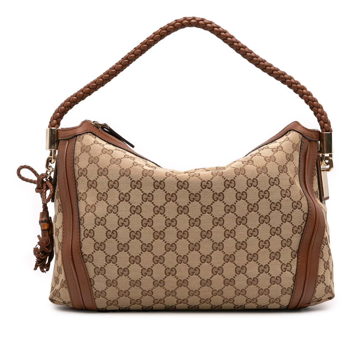 Medium GG Canvas Bella Shoulder Bag