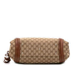 Medium GG Canvas Bella Shoulder Bag