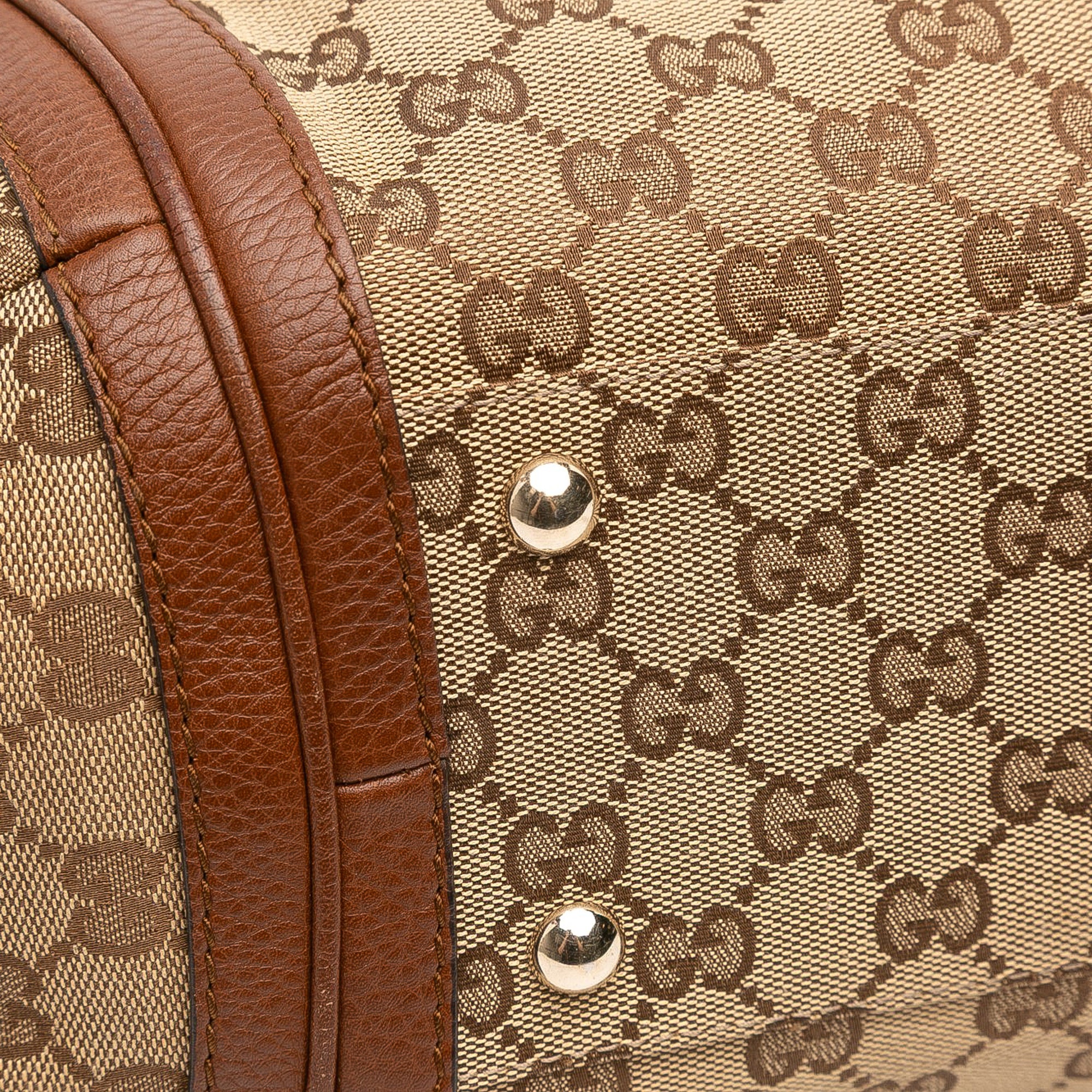 Medium GG Canvas Bella Shoulder Bag