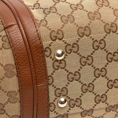 Medium GG Canvas Bella Shoulder Bag