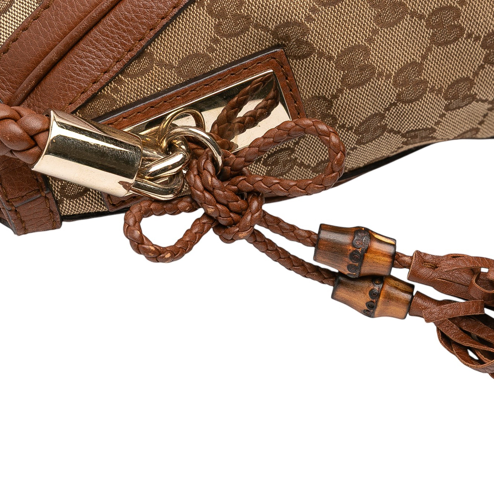 Medium GG Canvas Bella Shoulder Bag