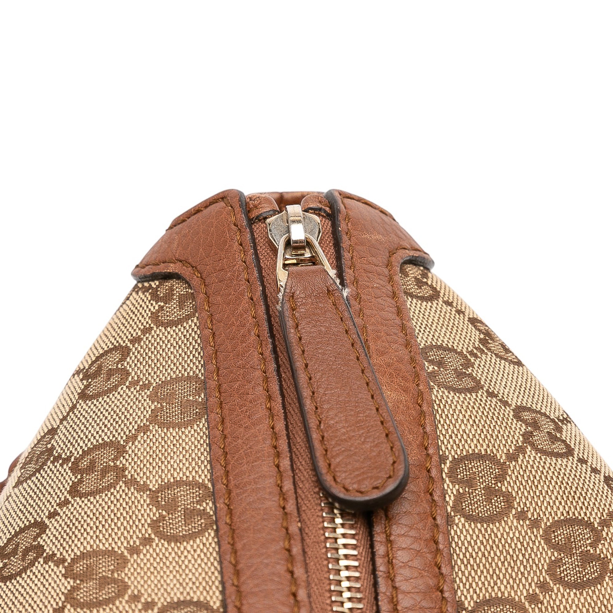Medium GG Canvas Bella Shoulder Bag