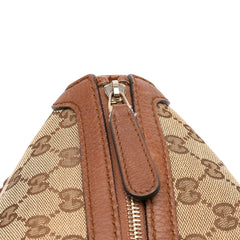 Medium GG Canvas Bella Shoulder Bag