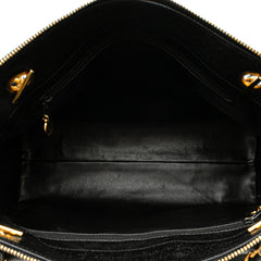 Caviar Front Pocket Chain Tote_4