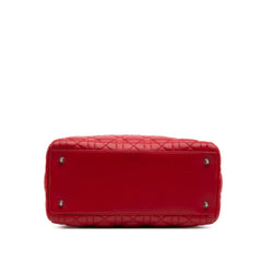 Medium Lambskin Cannage Lady Dior