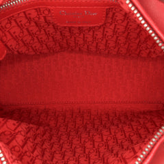 Medium Lambskin Cannage Lady Dior