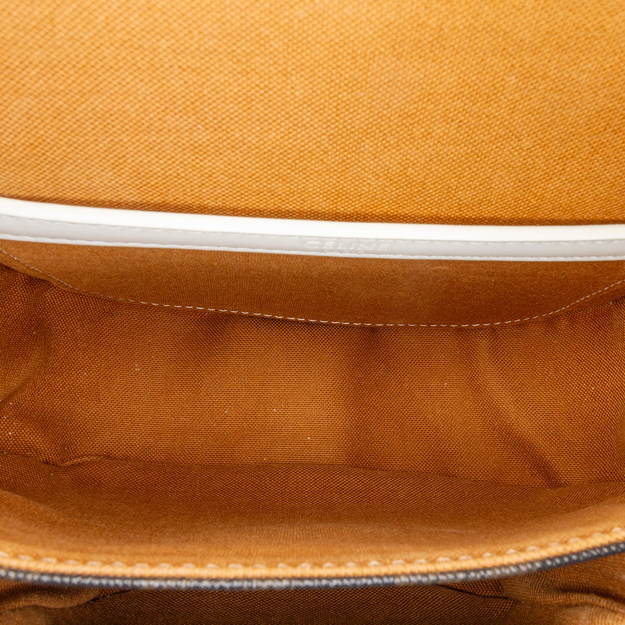 Medium Triomphe Coated Canvas Folco Crossbody