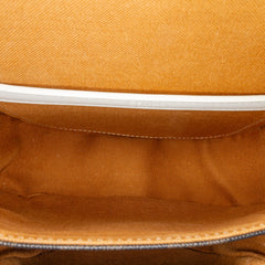 Medium Triomphe Coated Canvas Folco Crossbody